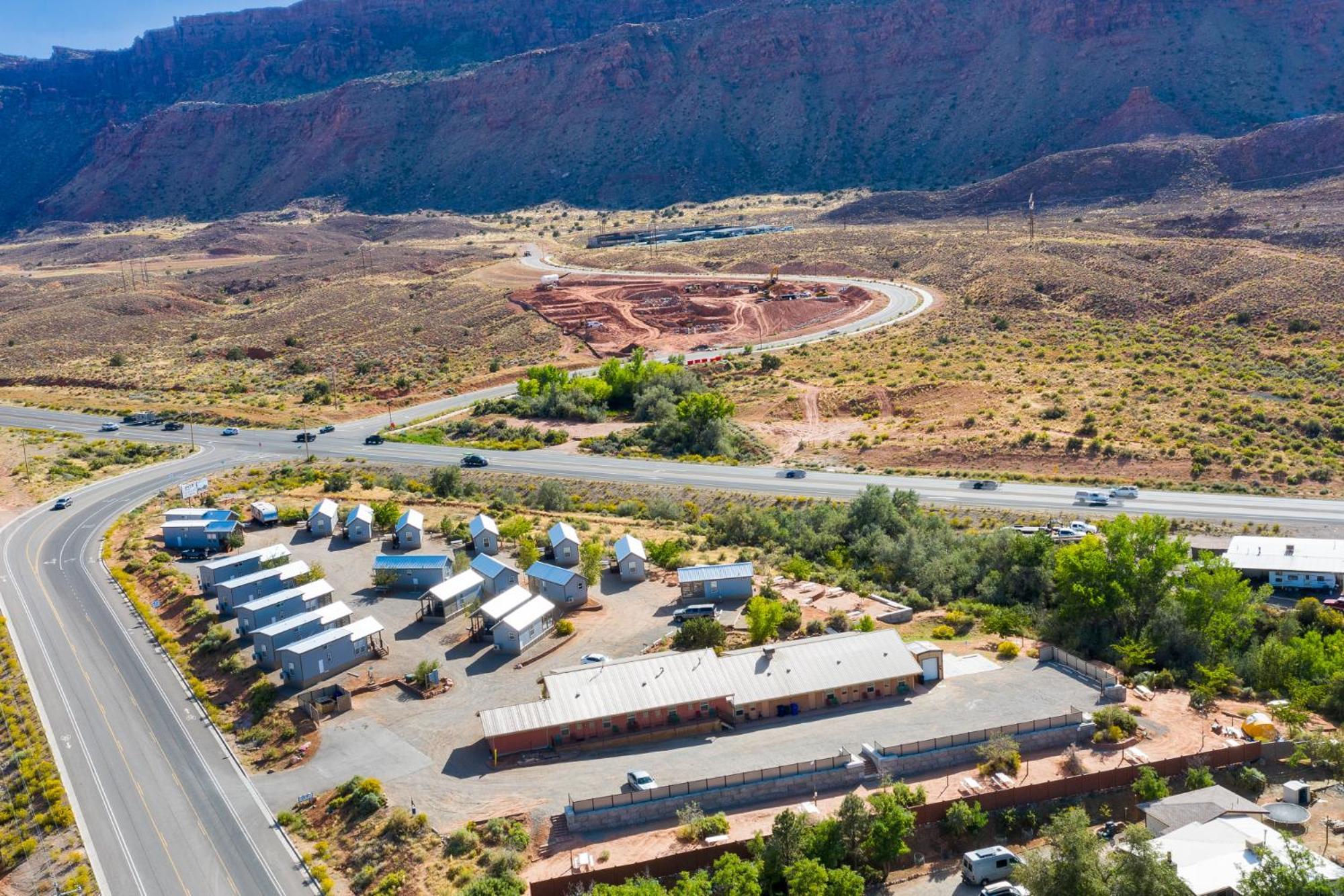 Htr Moab汽车旅馆 外观 照片