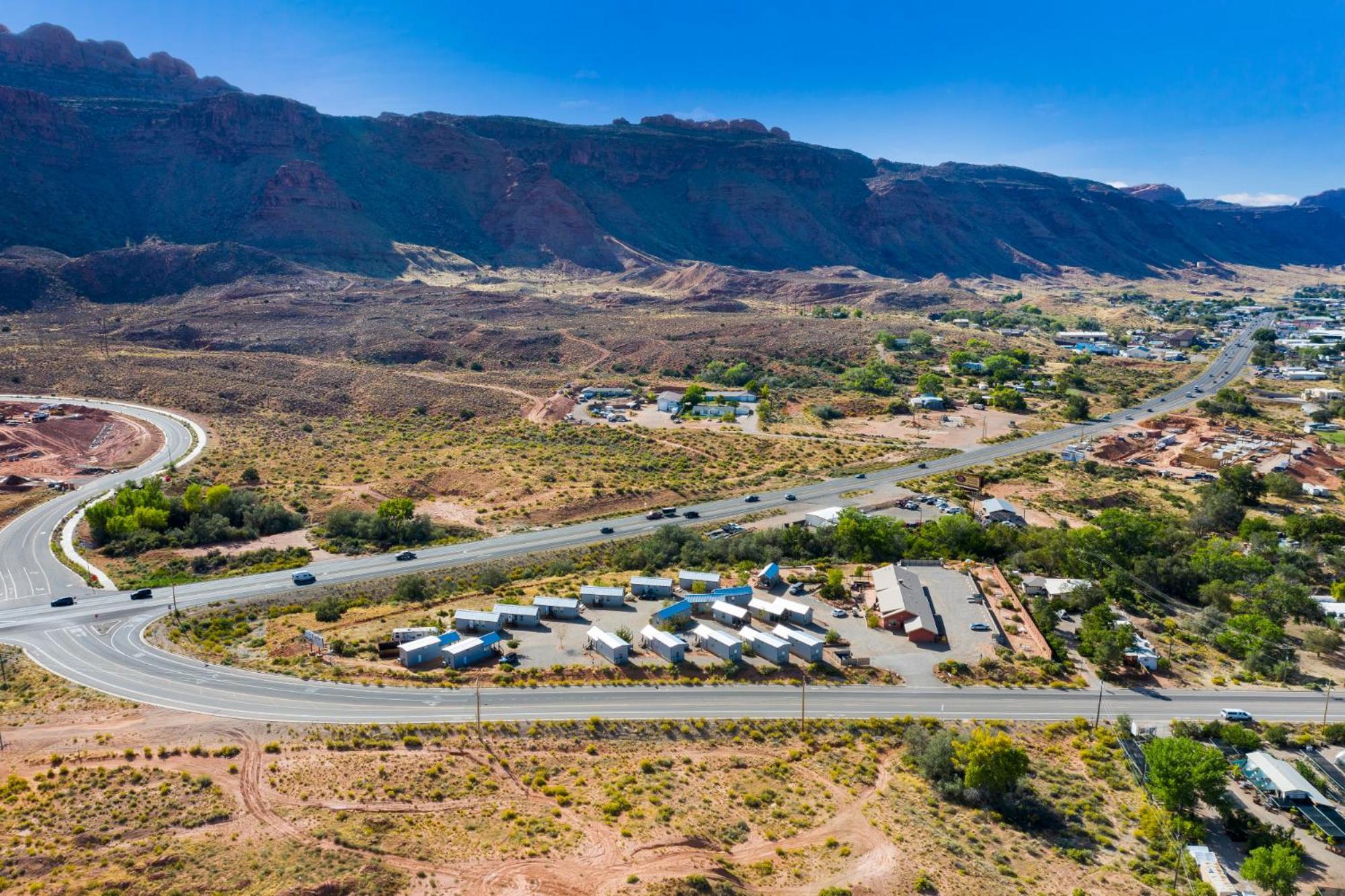 Htr Moab汽车旅馆 外观 照片
