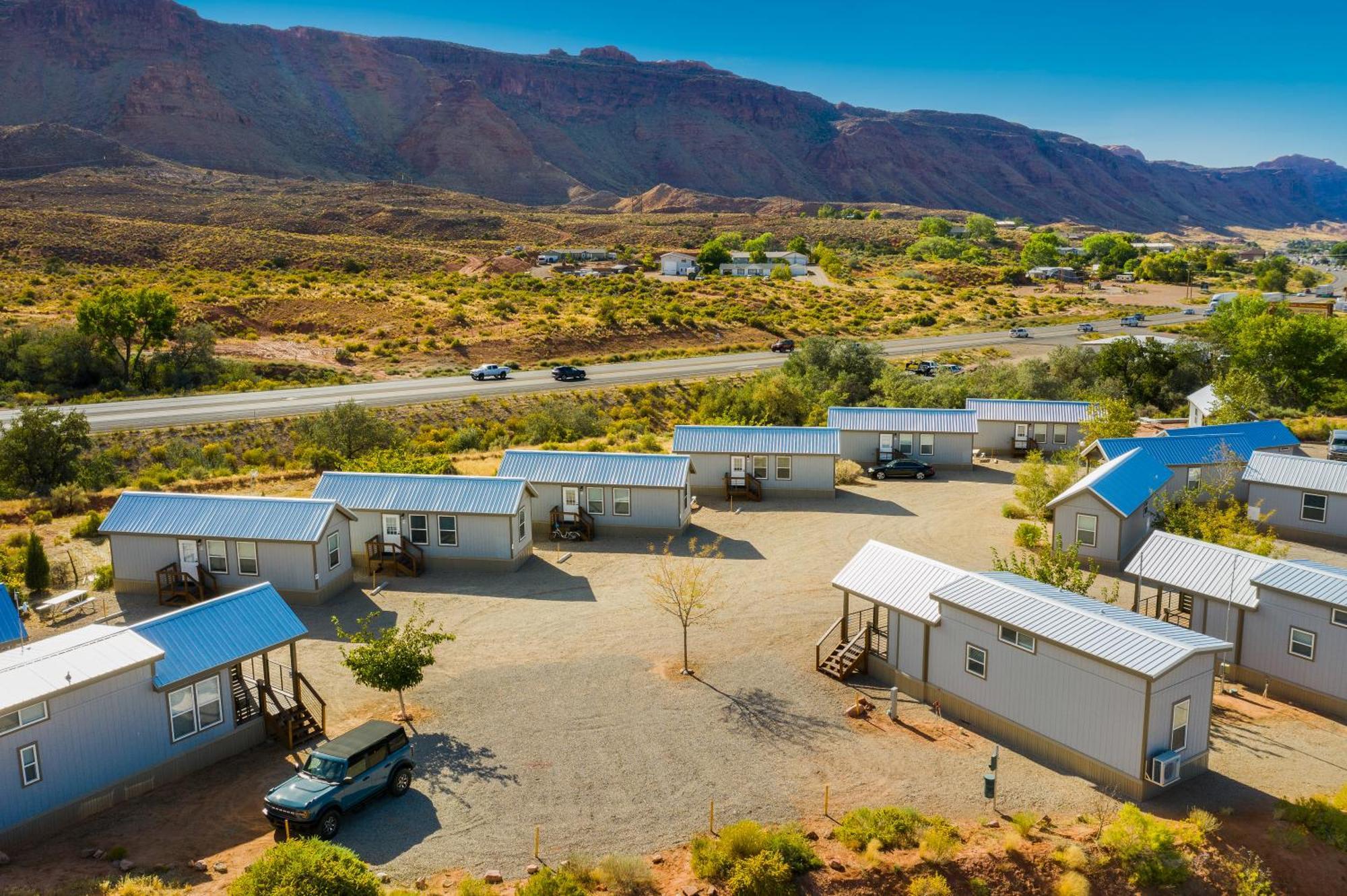 Htr Moab汽车旅馆 外观 照片